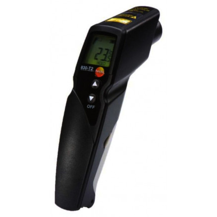 THERMOMETRE IR TESTO 830-T2 AVEC PORT POUR SONDE FILAIRE