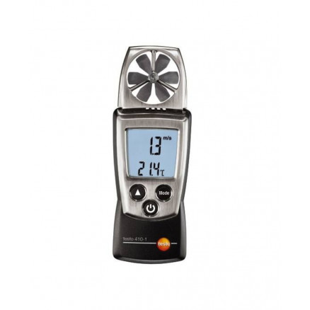 ANEMOMETRE TESTO 410-1 A HELICE AVEC MESURE CTN