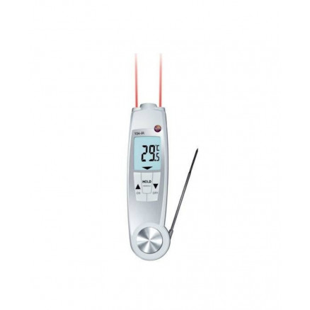 THERMOMETRE TESTO 104-IR AVEC SONDE DE PENETRATION