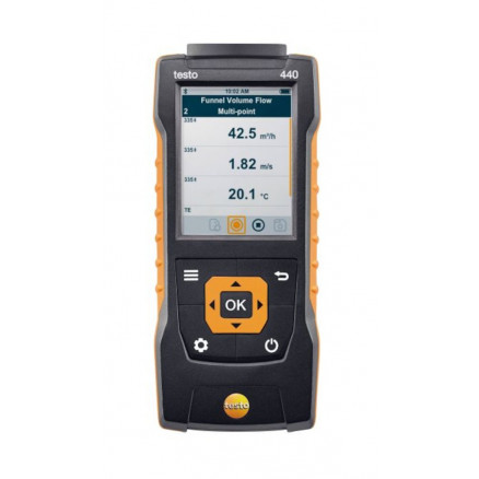ANEMOMETRE TESTO 440 MULTIFONCTIONS SANS SONDE
