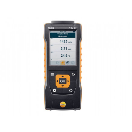 ANEMOMETRE MULTIFONCTION TESTO 440 dP BLUETOOTH