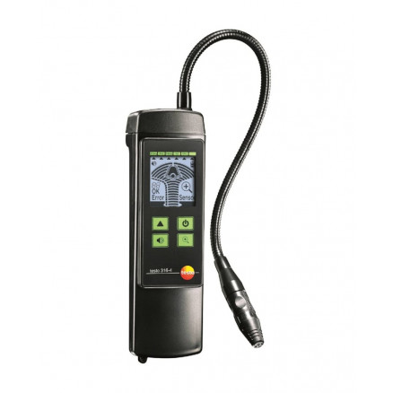 DETECTEUR DE CO2 DIOXYTEST 0/1% CO2 EN 10 PPM +2 A +40'C - Lab