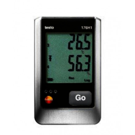 ENREGISTREUR TESTO 176-H1 POUR TEMP. ET HUMIDITE - 2 ENTREES