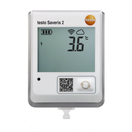 ENREGISTREUR TESTO SAVERIS 2-T1 WIFI AVEC ECRAN & SONDE