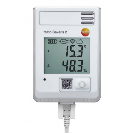 ENREGISTREUR THERMO/HYGROMETRE AUTONOME USB AVEC AFFICHAGE - L