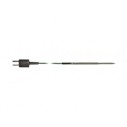 SONDE D'IMMERSION GRAND FROID TC TYPE K AVEC CABLE PLAT