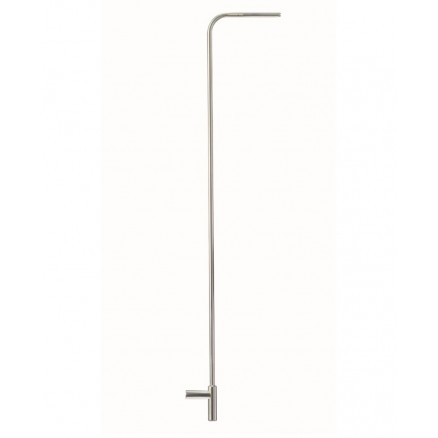 TUBE DE PITOT EN INOX L.500MM