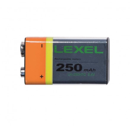 ACCU 9V - 250MAH