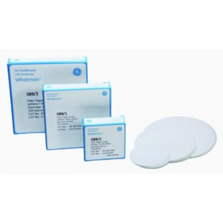 FILTRES WHATMAN QUANTITATIFS GRADE 589/2 D.40.5MM-PAR 100