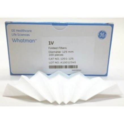 FILTRES WHATMAN QUALITATIFS GRADE 1V D.240MM-PAR 100