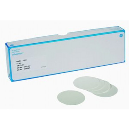 FILTRES WHATMAN QM-A QUARTZ D.47MM - PACK DE 100