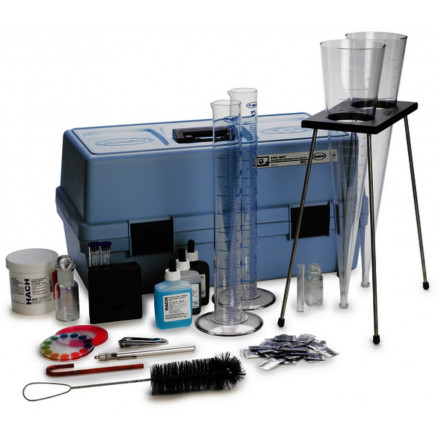 TROUSSE STPL-WRT EAUX RESIDUAIRES HACH 0188703