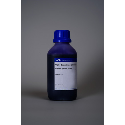 VIOLET DE GENTIANE BACTERIO RAL-100G