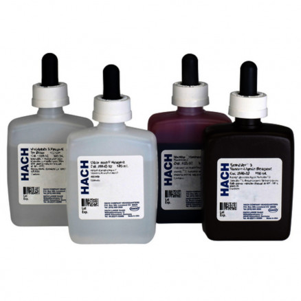 REACTIF SULFIDE PR DOSAGES SUL -FURE HACH 2244500 - 100TESTS