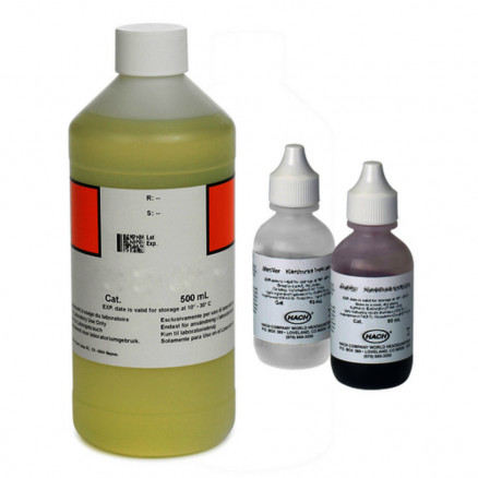 REACTIF AMMONIUM QUATERNAIRE HACH 24592.00 - 100 TESTS