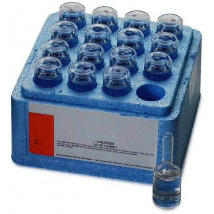 VOLUETTE AMMONIAC HACH 1479110 PACK DE 16x10ML