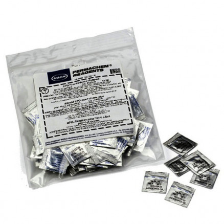 REACTIF PHTALATE PHOSPHATE PP HACH 2150166 - 50 GELULES