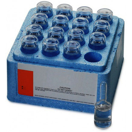 VOLUETTE FER 25 MG/L HACH 1425310 - 16X10ML