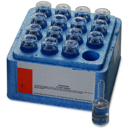 VOLUETTE PHOSPHATE 500MG/L HACH 14242.10 - PACK 16x10ML