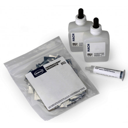KIT REACTIFS MANGANESE HACH 2243300 - 100 TESTS