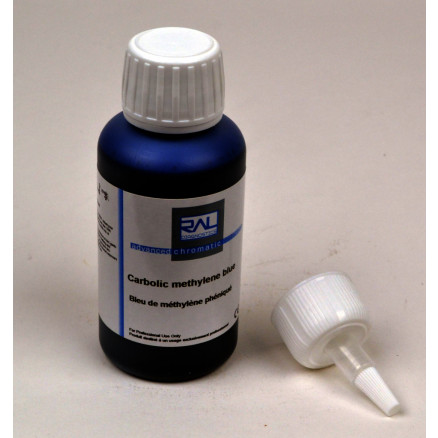 BLEU DE METHYLENE PHENIQUE RAL-125ML