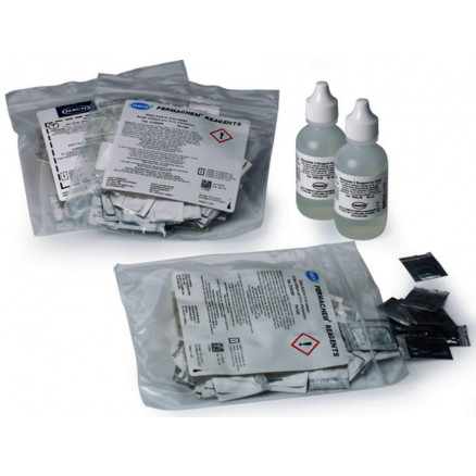 REACTIF SILICE FAIBLE CONCENTR -ATION HACH 2459300- 100TESTS
