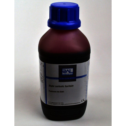 FUCHSINE DE ZIEHL PHENIQUEE RAL-1L