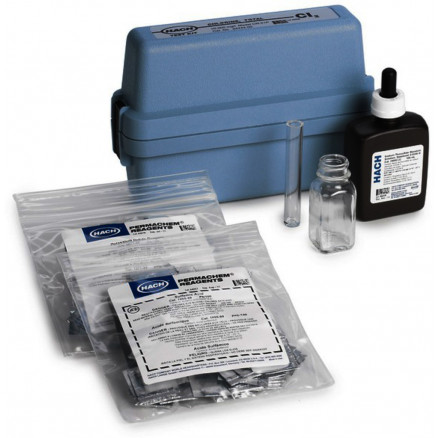 TROUSSE CN-21P CHLORE TOTAL HACH 2444400 - 100 TESTS