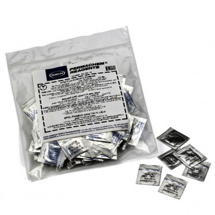 REACTIF FER 0,02-3,00MG/L HACH POUR ECH.25ML - 100 TESTS