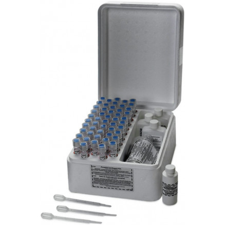 KIT DE REACTIF PHOSPHORE TNT 1-100MG/L HACH 2767245-PACK 50