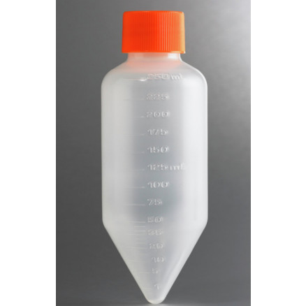 TUBES A CENTRIFUGER PP STERILE 250ML - PACK DE 102