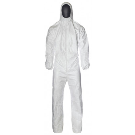 COMBINAISON PROSHIELD BLANC A CAGOULE TAILLE XL - PAR X 25