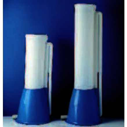 LAVEUR EN POLYETHYLENE POUR PIPETTES OU BURETTES
