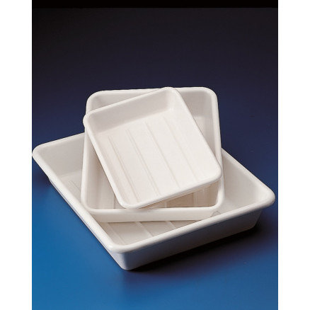 CUVETTE RECTANGULAIRE EN PVC 430 X 330 X 95 MM