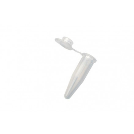 MICROTUBE EPPENDORF 1,5ML BLEU AVEC COUVERCLE - PACK DE 1000