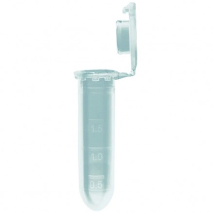 MICROTUBE EPPENDORF EN PP 2ML SAFE LOCK NATUREL - PACK X1000