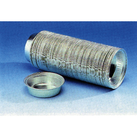 CAPSULE ALUMINIUM D.70MM -PACK X100