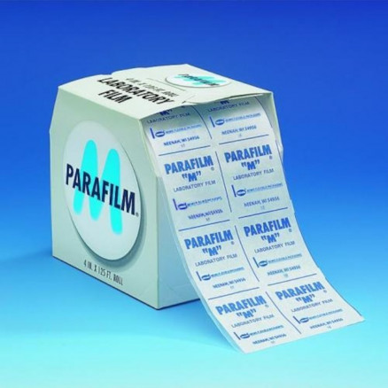 PARAFILM EN DISPENSER ROULEAU DE 75M LARGEUR 10CM