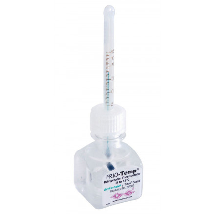 THERMOMETRE EN FLACON FRIO- TEMP -5/+15'C ENVIRO-SAFE