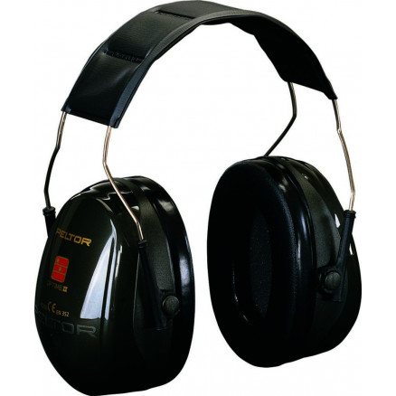 CASQUE PROTECTION AUDITIVE PELTOR OPTIME II PLIABLE