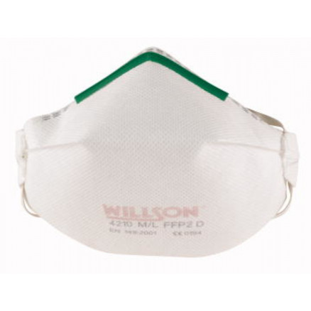 MASQUE RESPIRATOIRE SERIE 4000 WILSON 4210 FFP2D - PACK 20