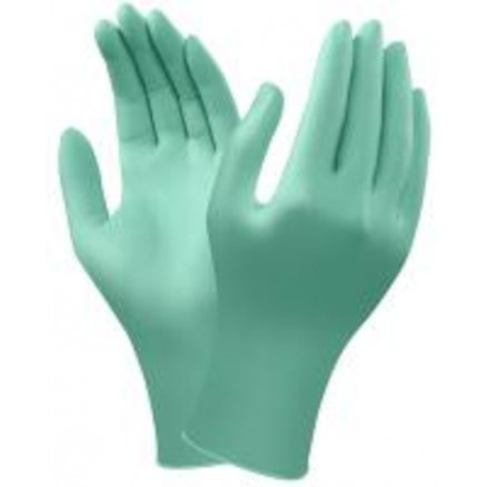 GANTS NEOTOUCH NON POUDRES LONG.290MM - T.6,5 - PACK 100