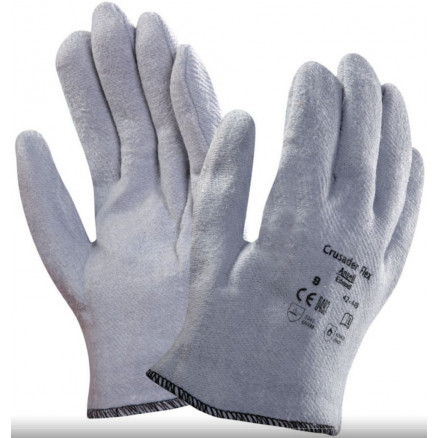 Gants cuir anti-chaleur PYROFEU, 1265963, Chauffage Climatisation et VMC