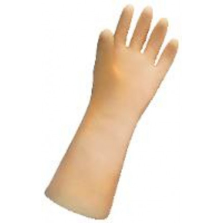 GANTS TRIONIC 517 TAILLE 8 LATEX NAT - PACK 12 PAIRES