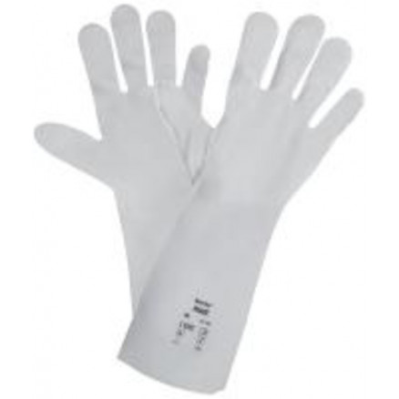 GANTS BARRIER CONTRE PRODUITS CHIMIQUES L.380MM T.6-LA PAIRE