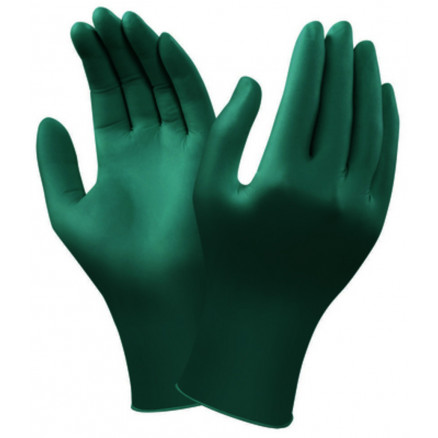 GANT NITRILE TOUCH N TUFF NON STERILE POUDRE T.8,5/9 X 100