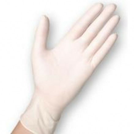 GANTS LATEX AMBI POUDRE TAILLE 7/8 - BOITE DE 100