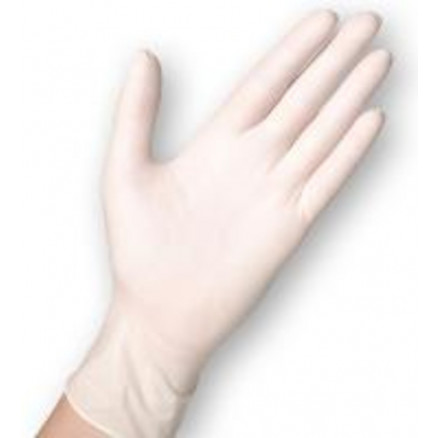 GANT LATEX AMBI POUDRE TAILLE 6/7 - BOITE DE 100