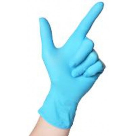 GANTS NITRILE NON POUDRES TAILLE M 7/8 PAR X 100