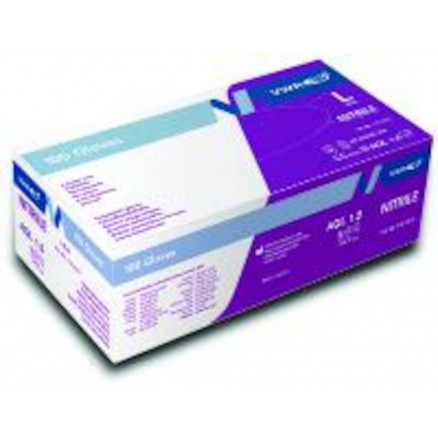 GANTS NITRILE NON STERILES,NON POUDRES T.XL PAR X 90